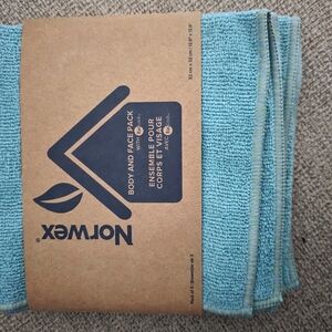 Norwex Turquoise Body and Face Pack